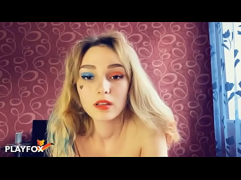 ❤️ As lentes máxicas de realidade virtual déronme sexo con Harley Quinn ❤️ Porno en nós ﹏